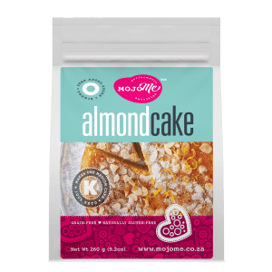 MojoMe LCHF Almond Cake Recipe