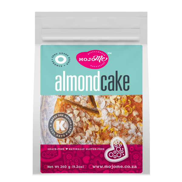 MojoMe LCHF Almond Cake Recipe