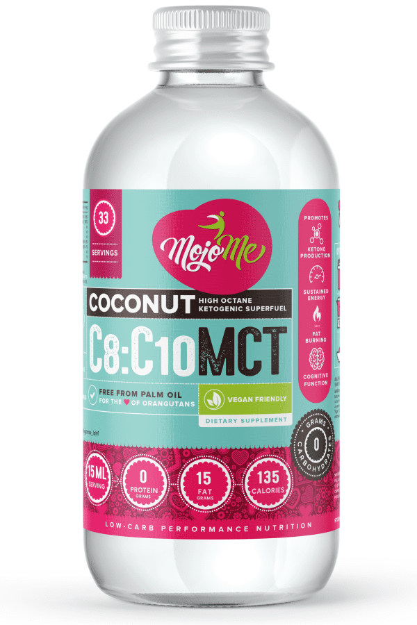 MojoMe Coconut MCT Oil 500ml