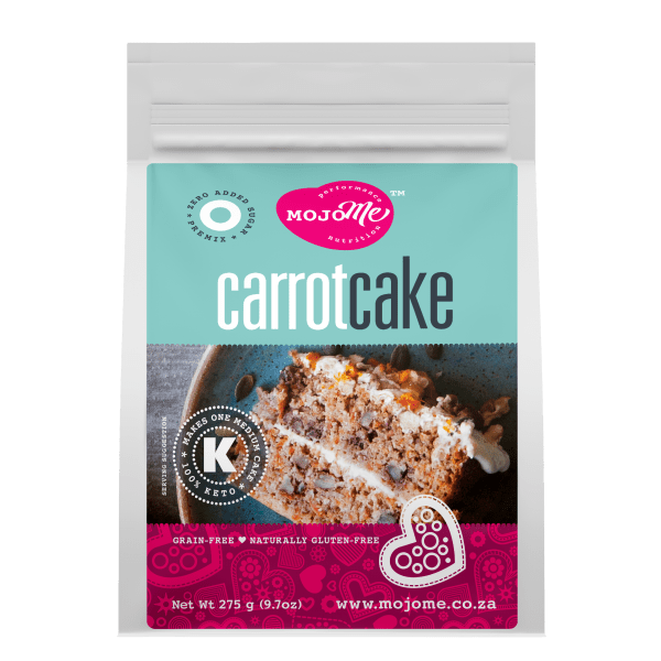 MojoMe Low-Carb Almond Cake