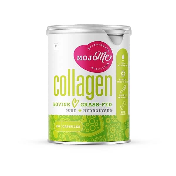 MojoMe Bovine Collagen Capsules 180's
