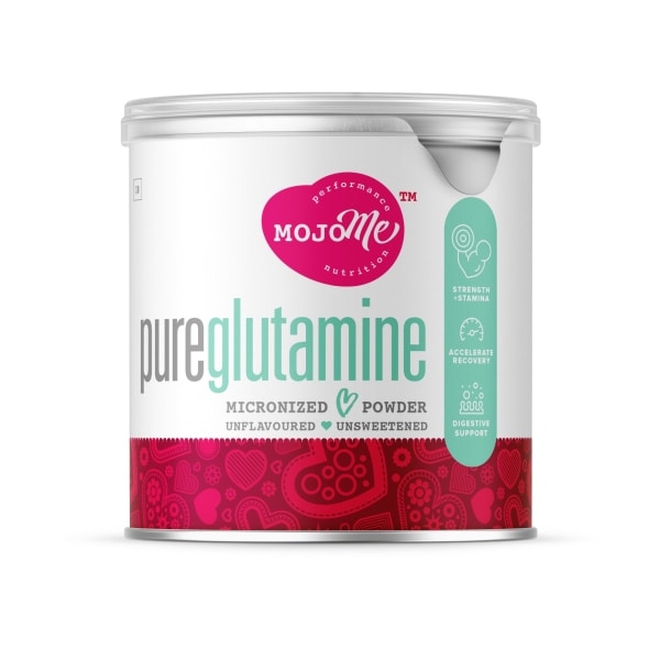 MojoMe 100% Pure L-Glutamine Micronized