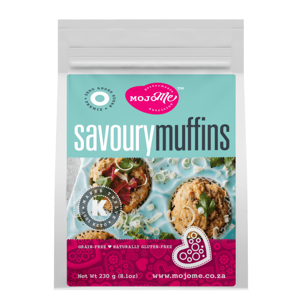 MojoMe Low-Carb Savoury Muffins 230g