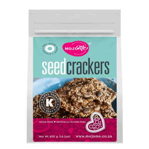 MojoMe Low-Carb Seed Crackers 400g