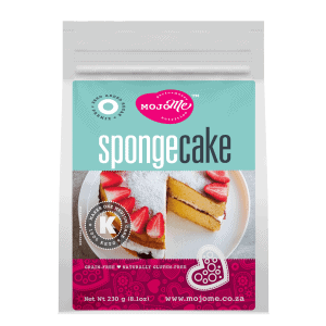MojoMe Low-Carb Sugar-Free Sponge Cake 230g