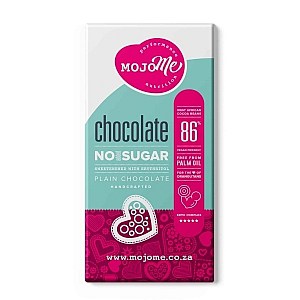 MojoMe Sugar-Free Chocolate Plain