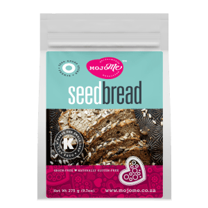 MojoMe Low-Carb Sunflower SeedBread 275g