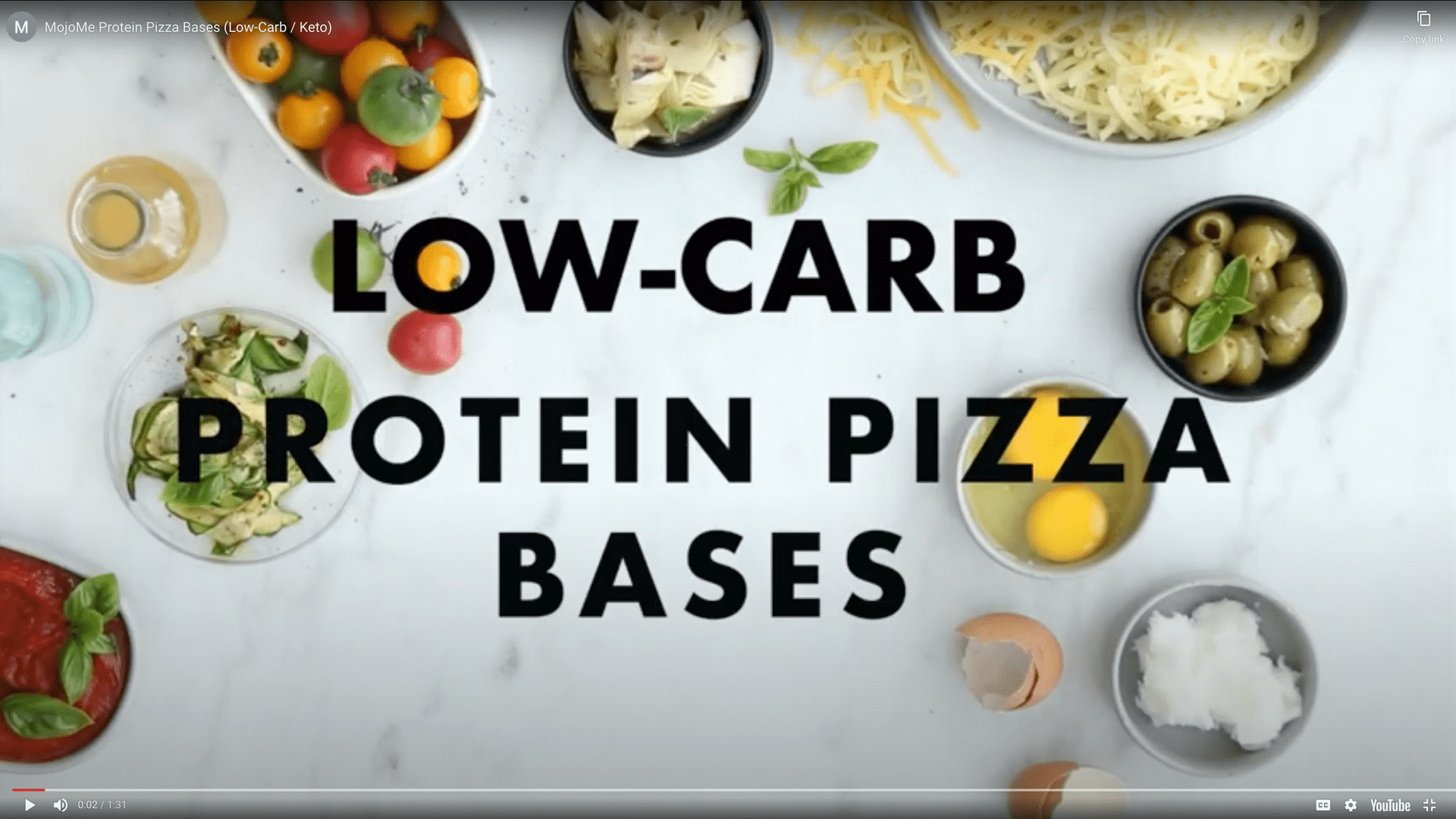 MojoMe Protein Pizza Bases