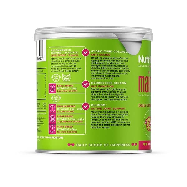 Young and Active Everyday Maintenance Collagen for Pets