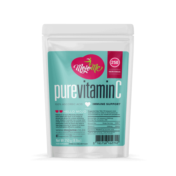 MojoMe 100% Pure Vitamin C Powder